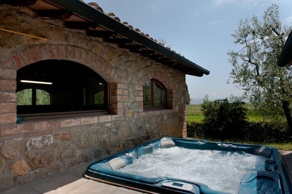 San Quirico dʼOrcia Sarna Residence المظهر الخارجي الصورة