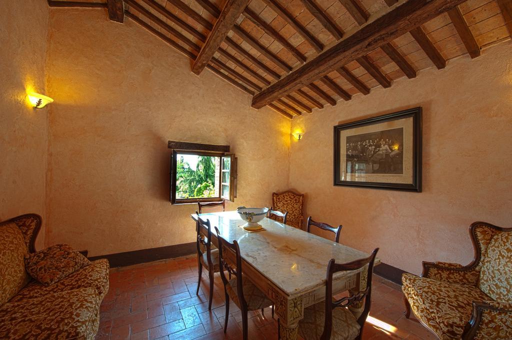 San Quirico dʼOrcia Sarna Residence المظهر الخارجي الصورة