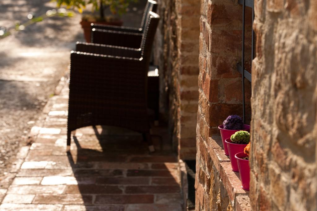 San Quirico dʼOrcia Sarna Residence المظهر الخارجي الصورة