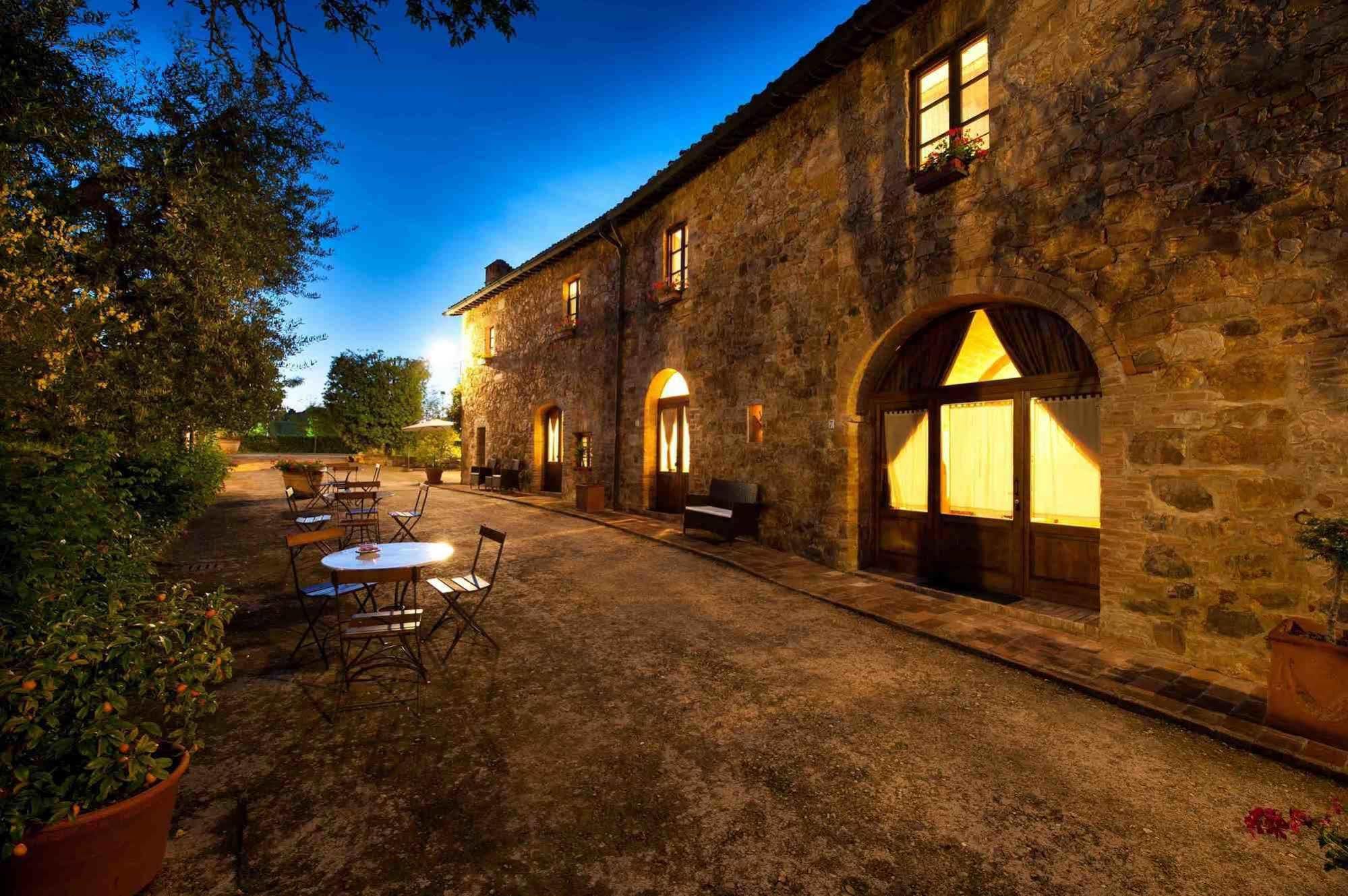 San Quirico dʼOrcia Sarna Residence المظهر الخارجي الصورة