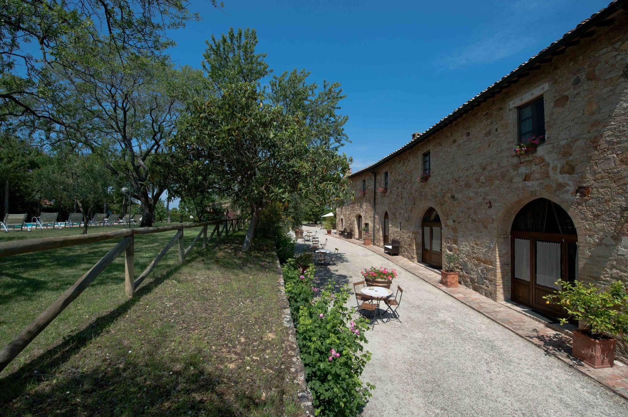 San Quirico dʼOrcia Sarna Residence المظهر الخارجي الصورة