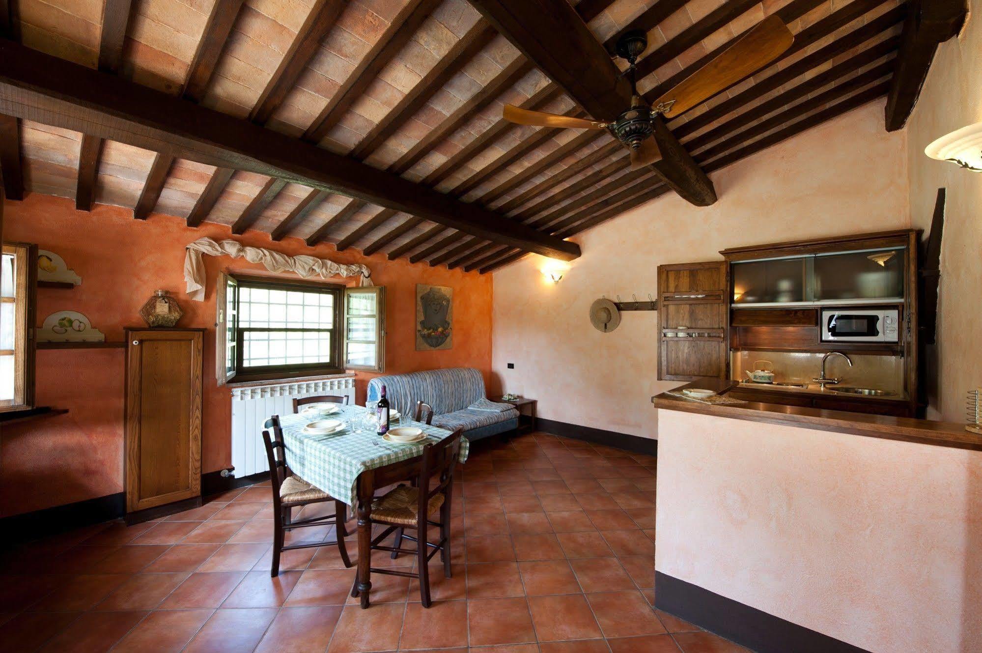 San Quirico dʼOrcia Sarna Residence المظهر الخارجي الصورة
