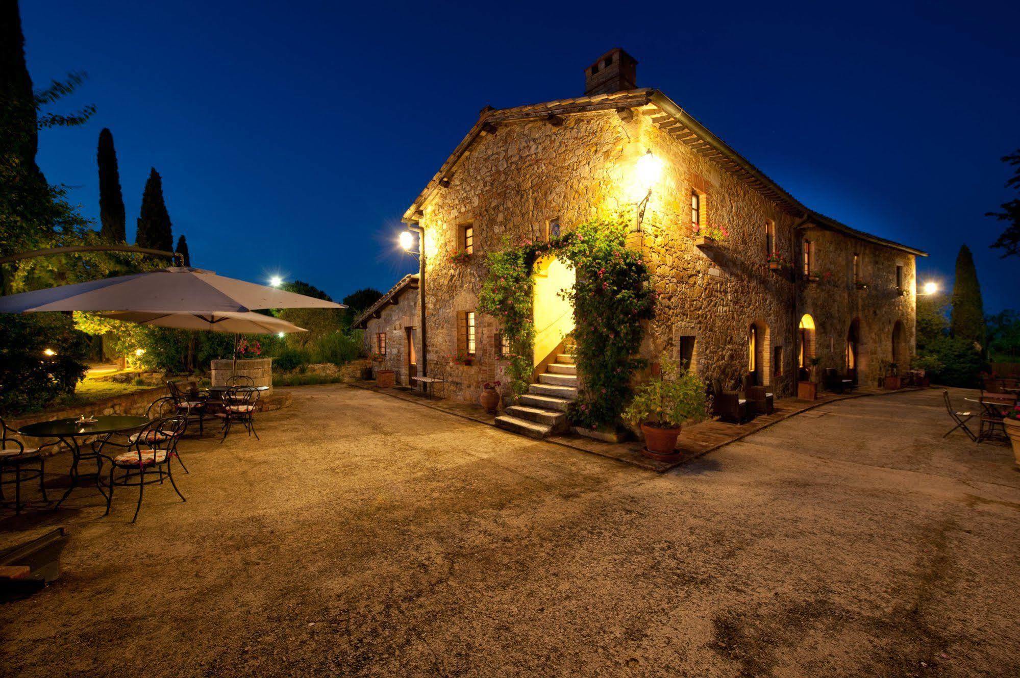San Quirico dʼOrcia Sarna Residence المظهر الخارجي الصورة