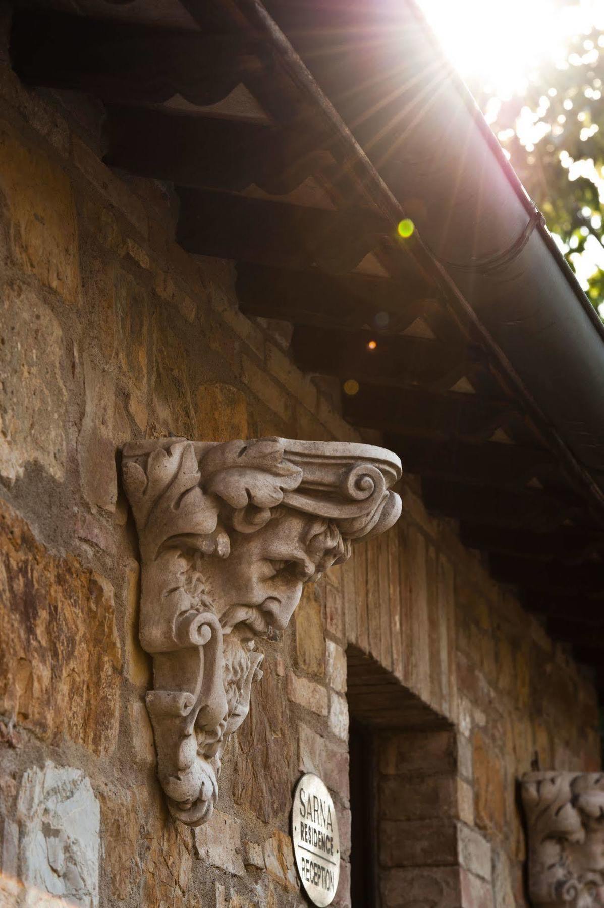 San Quirico dʼOrcia Sarna Residence المظهر الخارجي الصورة