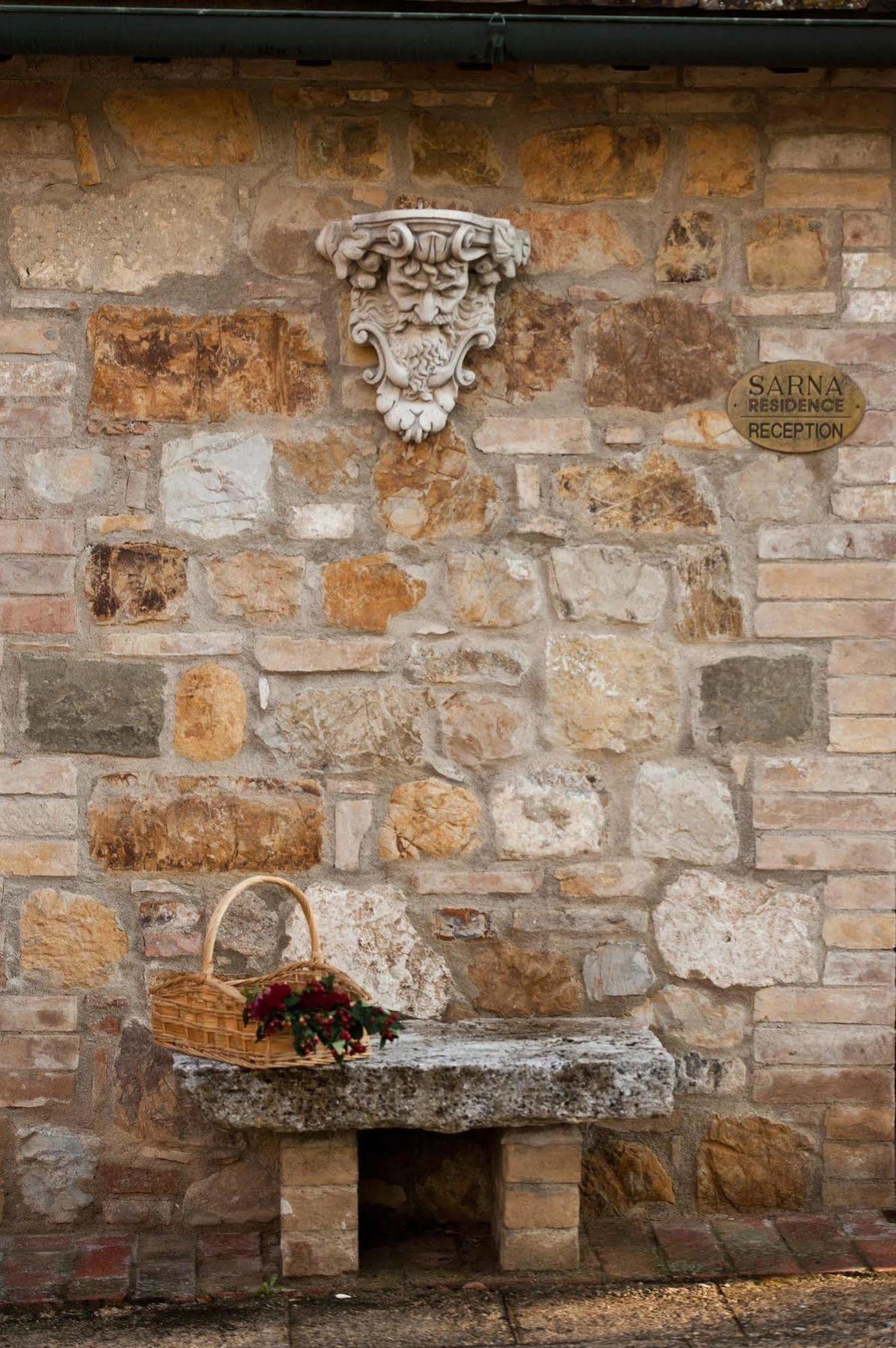 San Quirico dʼOrcia Sarna Residence المظهر الخارجي الصورة