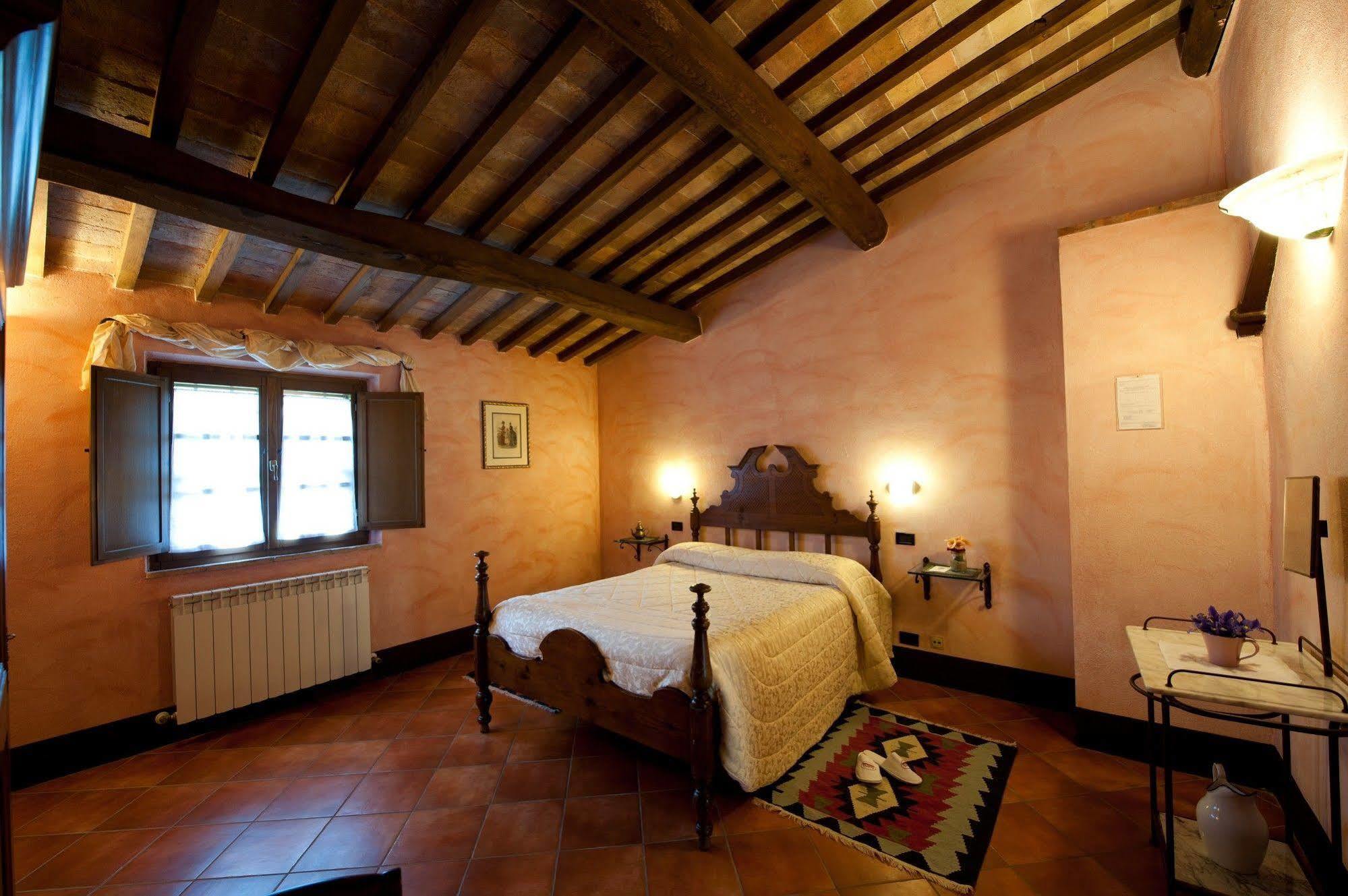 San Quirico dʼOrcia Sarna Residence المظهر الخارجي الصورة