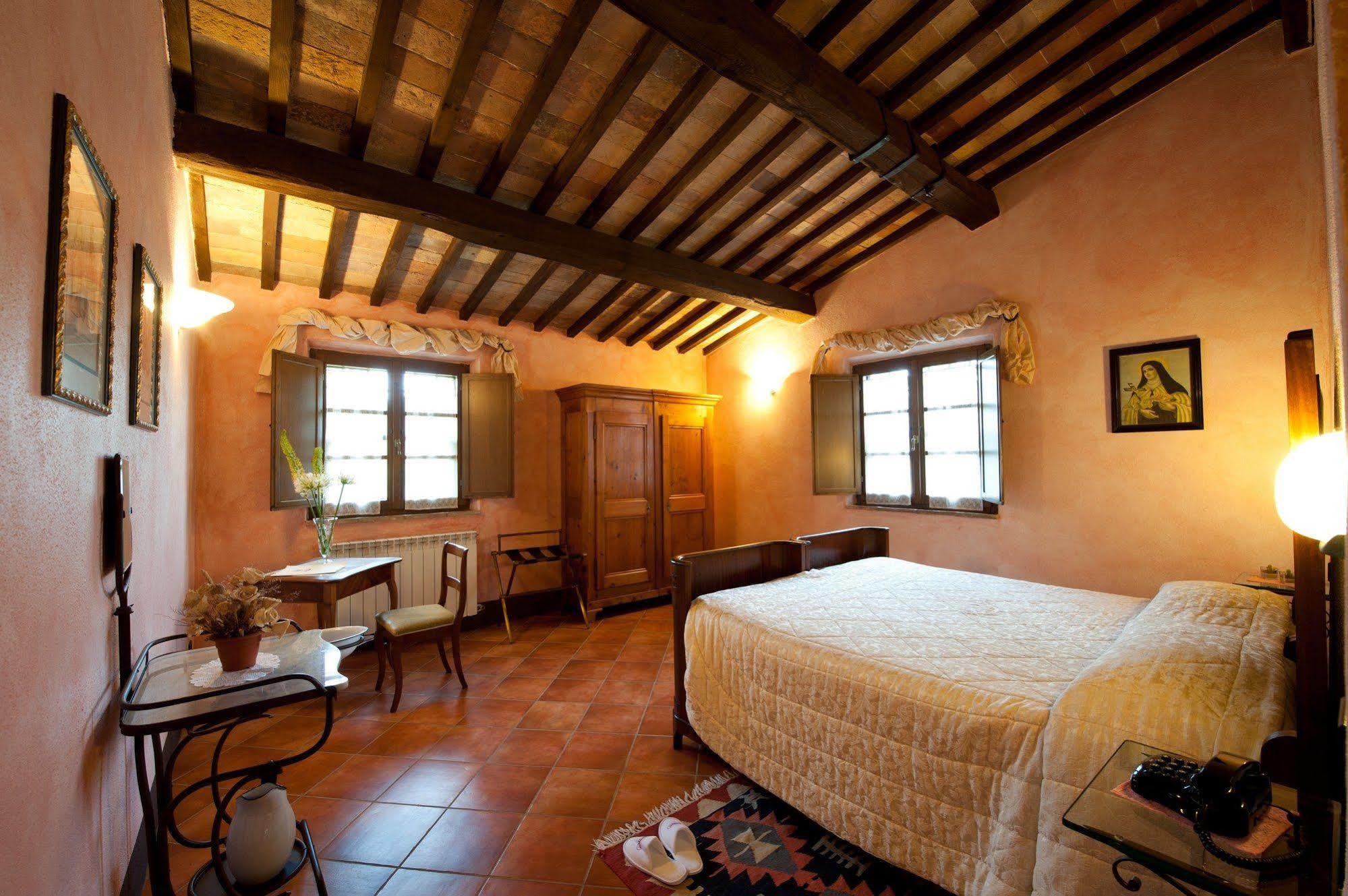San Quirico dʼOrcia Sarna Residence المظهر الخارجي الصورة