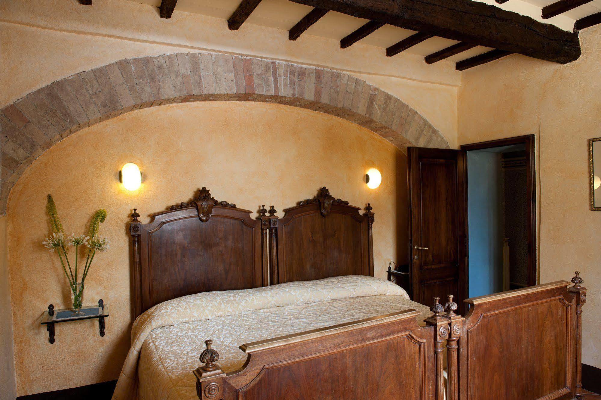 San Quirico dʼOrcia Sarna Residence المظهر الخارجي الصورة