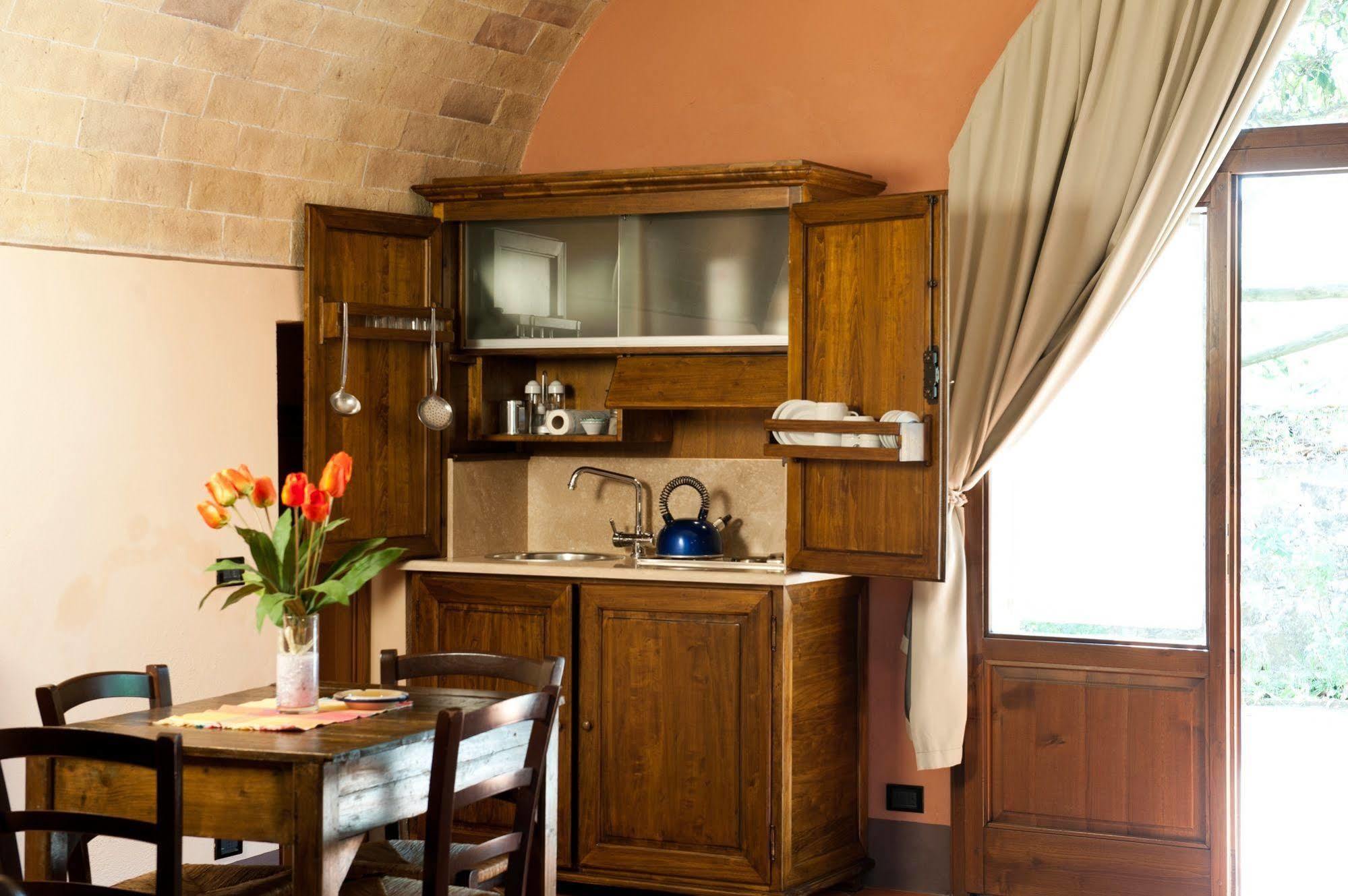 San Quirico dʼOrcia Sarna Residence المظهر الخارجي الصورة