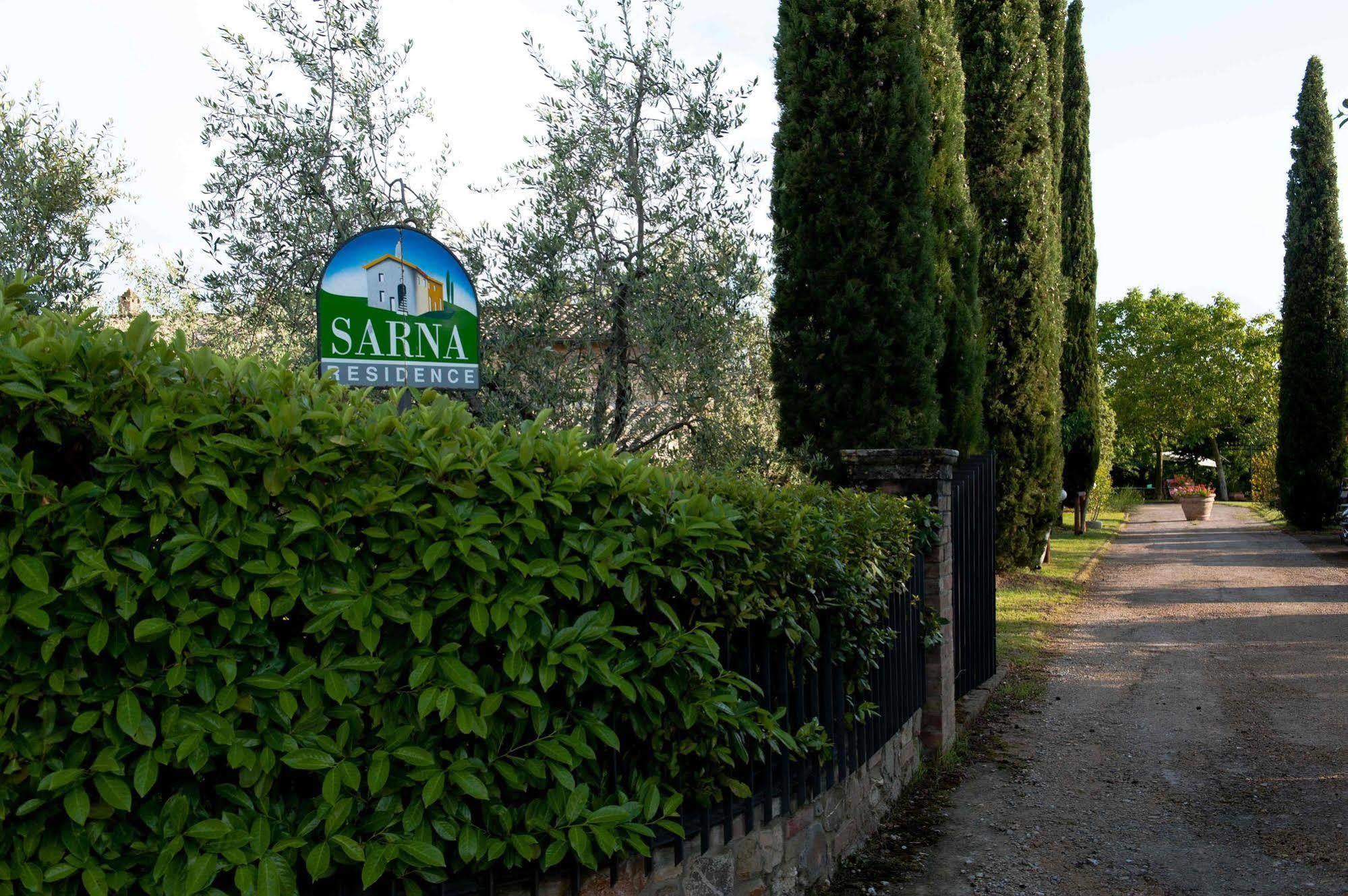 San Quirico dʼOrcia Sarna Residence المظهر الخارجي الصورة