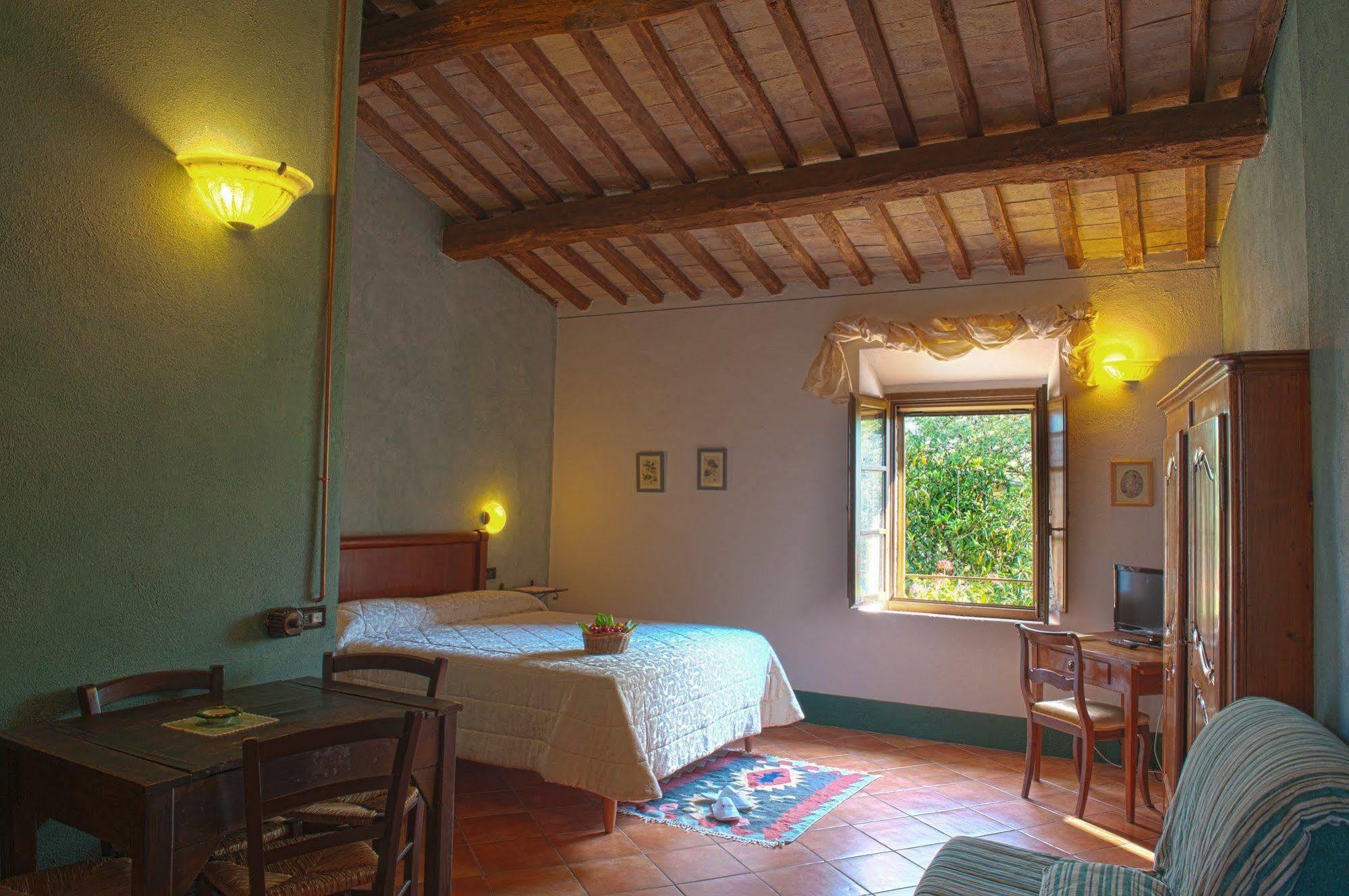 San Quirico dʼOrcia Sarna Residence المظهر الخارجي الصورة