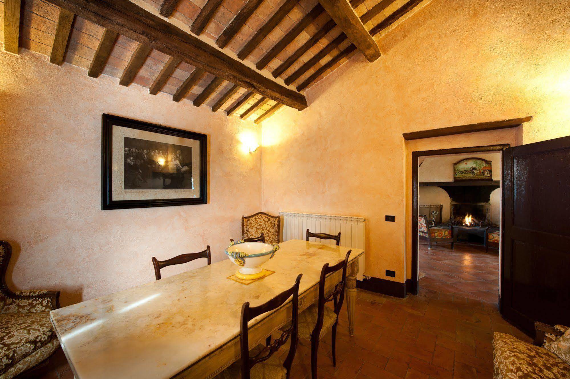 San Quirico dʼOrcia Sarna Residence المظهر الخارجي الصورة