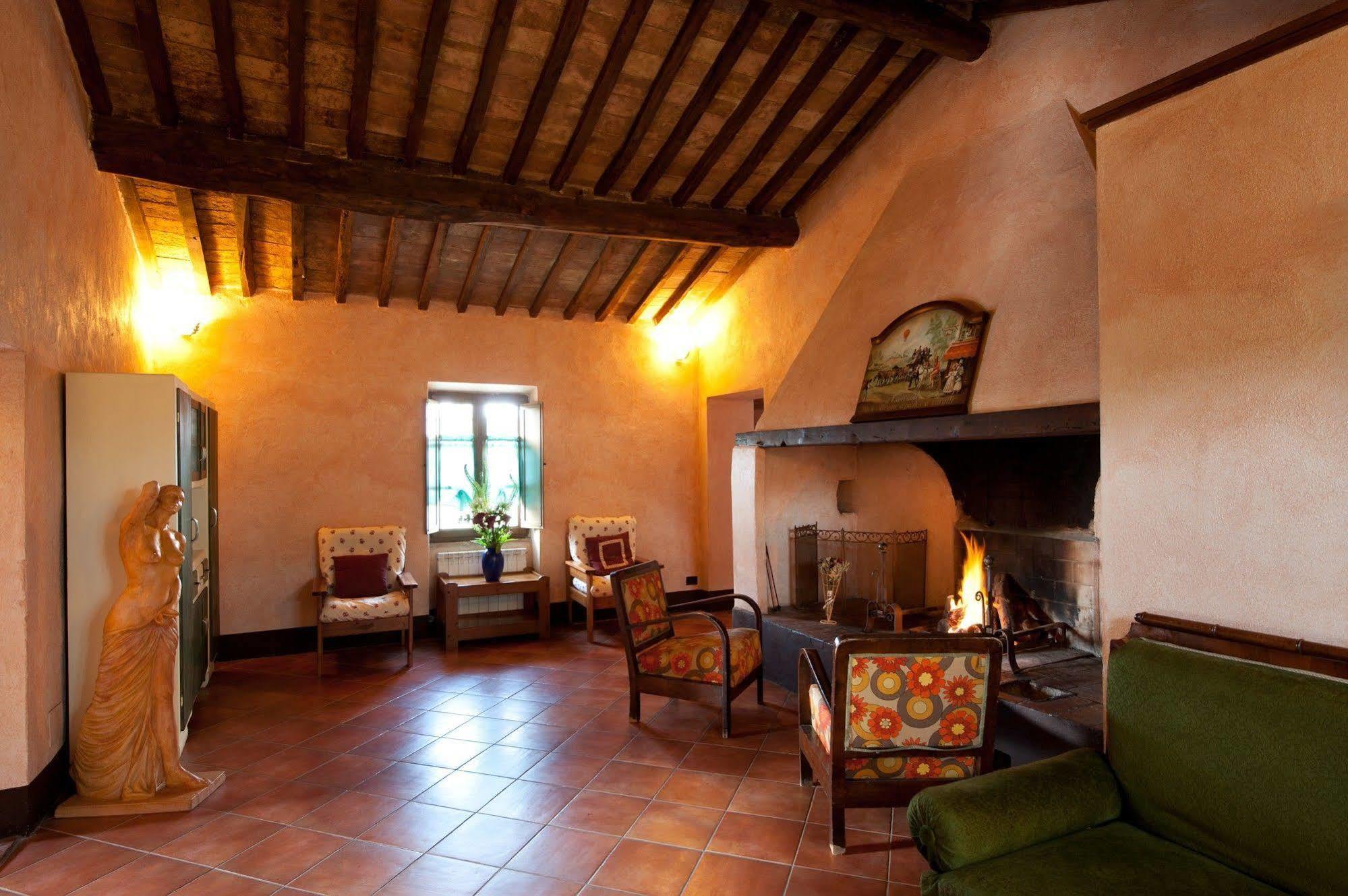San Quirico dʼOrcia Sarna Residence المظهر الخارجي الصورة