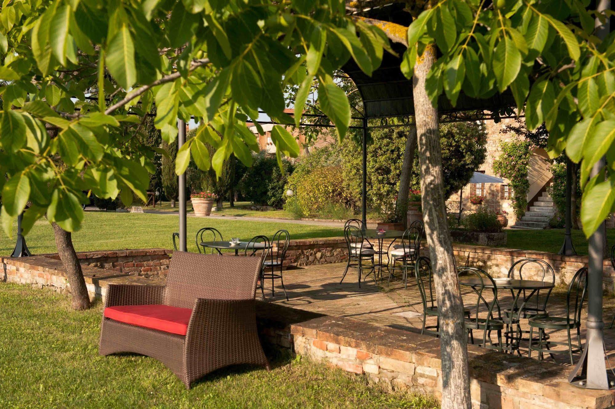 San Quirico dʼOrcia Sarna Residence المظهر الخارجي الصورة
